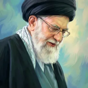 تصویرسازی شهید امام خامنه ای