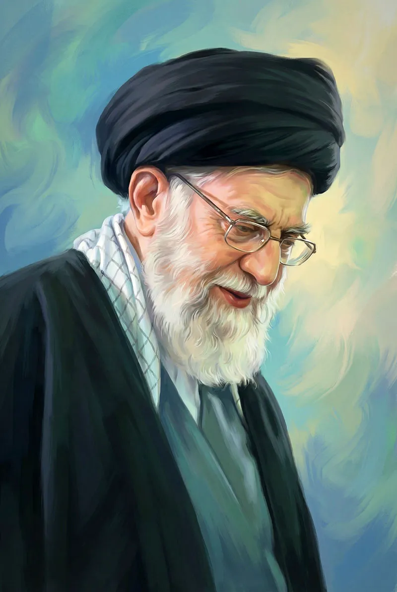 تصویرسازی شهید امام خامنه ای