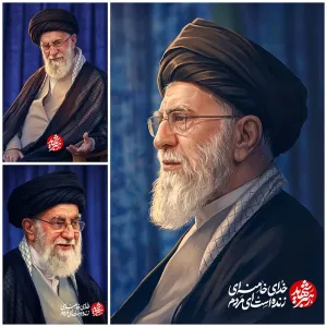 مجموعه پوسترهای رهبر شهید