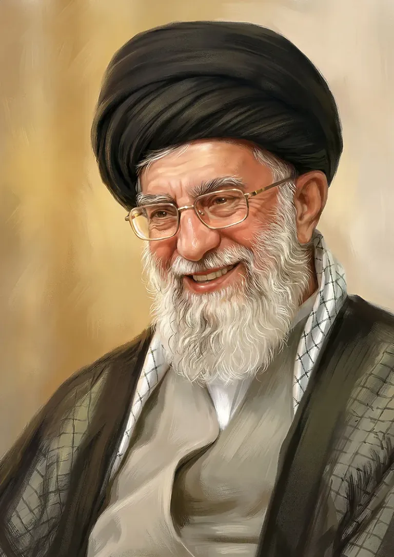 پوستر رهبر شهید آیت الله خامنه ای