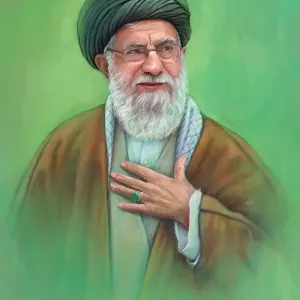 پوستر شد معز المومنین مانند مولایش حسن