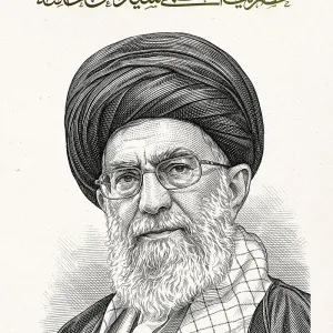 پوستر شهید آیت الله خامنه ای