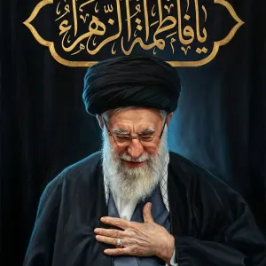 پوستر شهید امام خامنه ای
