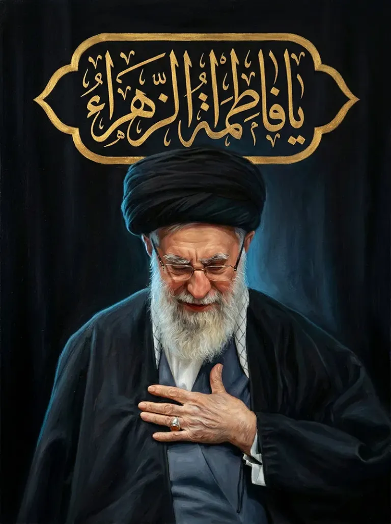 پوستر شهید امام خامنه ای