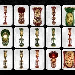مجموعه تصاویر با کیفیت چراغ لاله مذهبی (2)